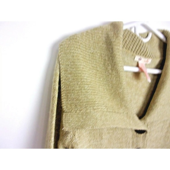 Tulle Cottagecore Boyfriend Cardigan Sweater - Picture 2 of 7